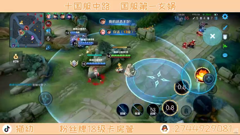 【2021-11-19 20点场】猫幼zzz：恨自己不够强0.0