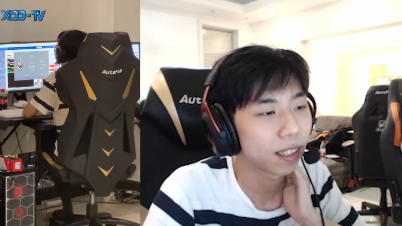 我在斗鱼看Xleft小叮当直播吃鸡游戏