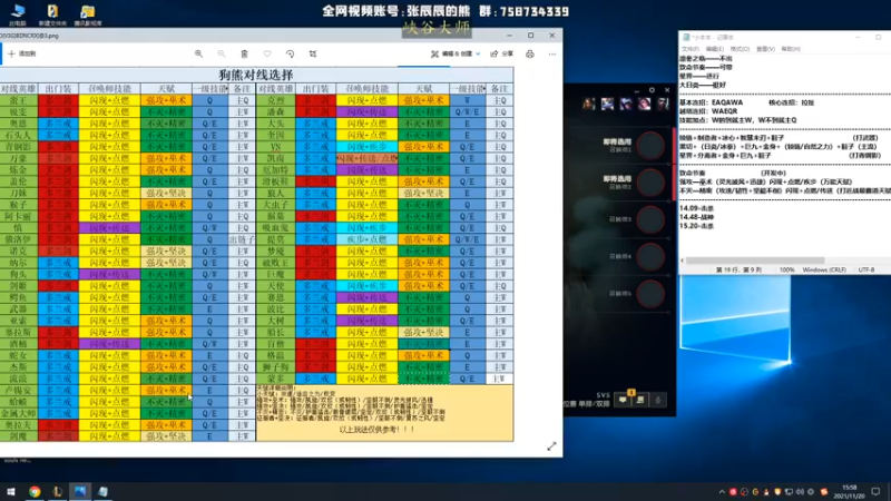 【2021-11-20 15点场】熊王c：熊王c：季前赛闭眼上个王者