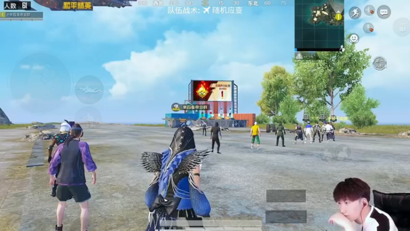 【Dy合群】：21杀吃鸡，消音狙什么意思，就是只许我打你~~