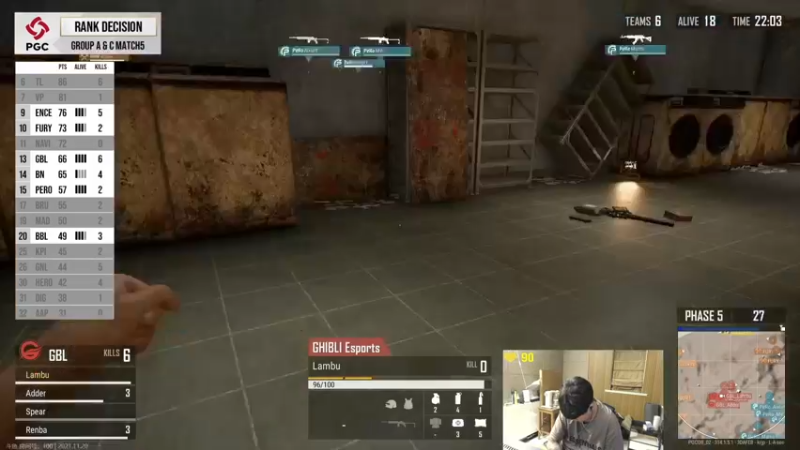 【2021-11-20 21点场】4AM小海xx丶：OB PGC，PCL加油！