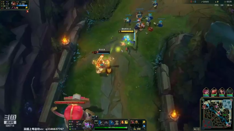 【2021-11-20 20点场】小君盖伦King：上单盖伦排位~