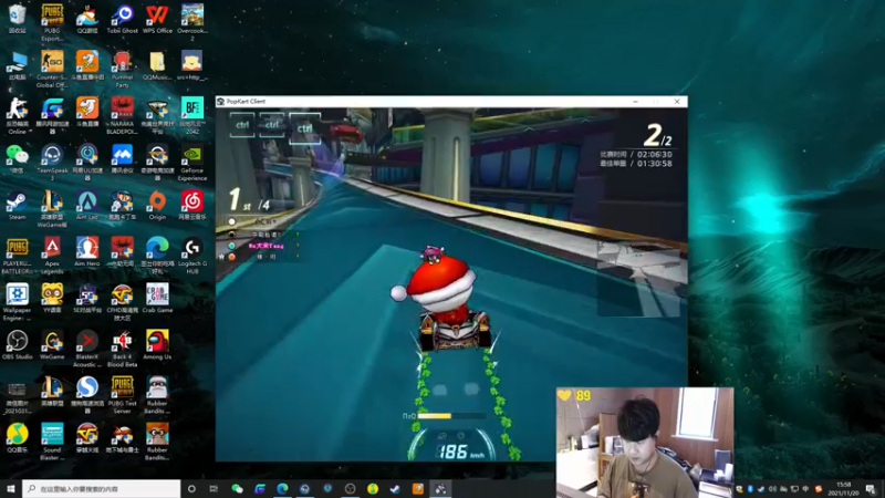 【2021-11-20 15点场】4AM小海xx丶：2点ObPGC，PCL加油！