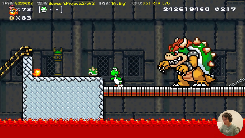 【马里奥制造】超级小桀的精彩时刻 20211120 15点场