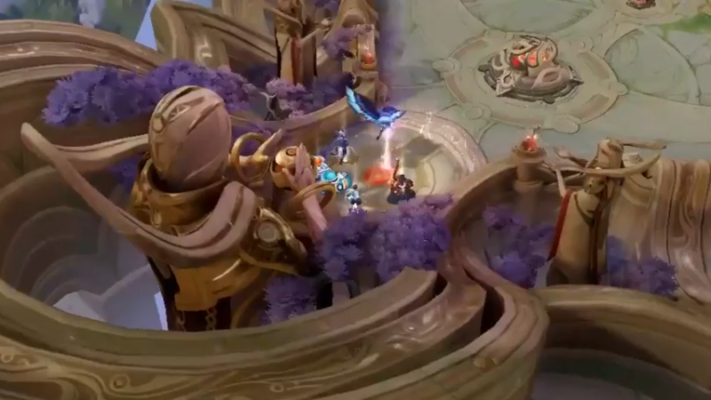 无敌老虎掌控全场