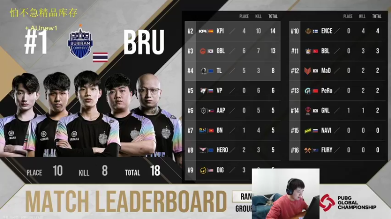 【2021-11-20 19点场】067QAQ：和大家一起看PGC,为PCL加油!