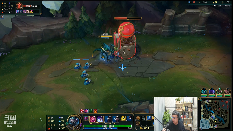 【英雄联盟】东北大鹌鹑的精彩时刻 20211120 20点场