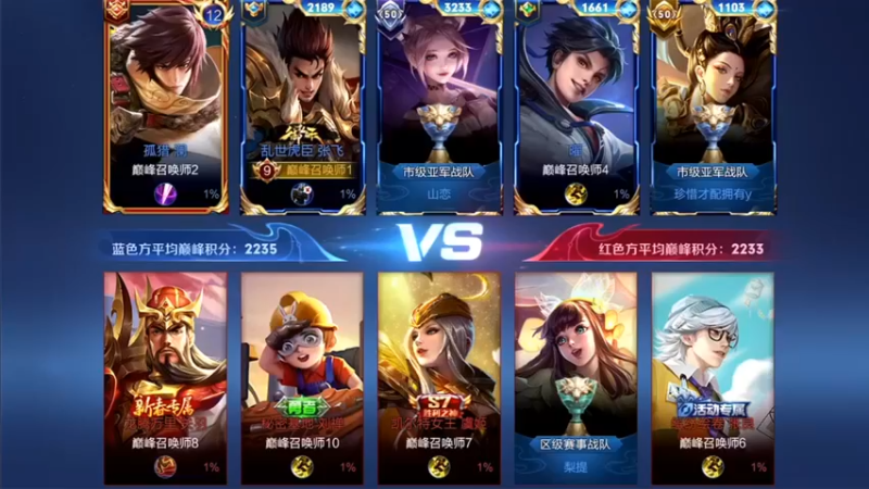 【音七Simple】：3-4-13张飞，头不错，但是输出绝对不低