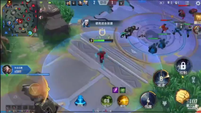 【2021-11-19 23点场】GF丶社会硬茬子：防守进攻啥不行，送出第一名