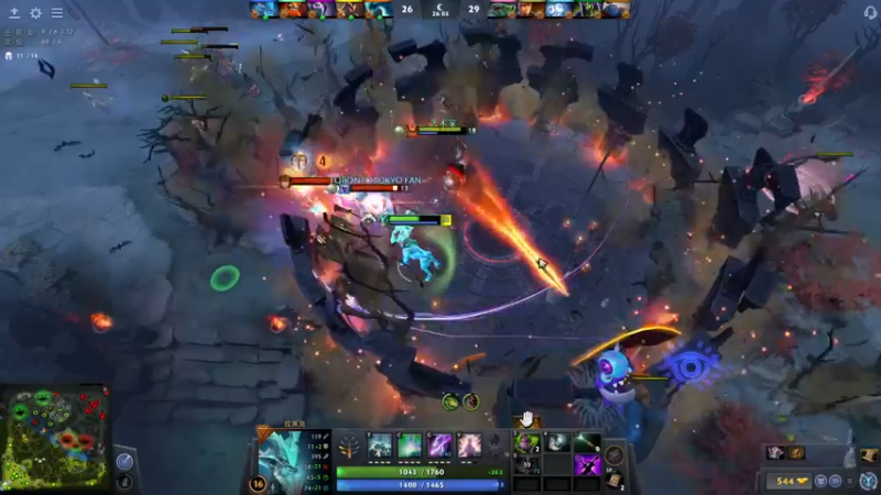 【2021-11-19 04点场】青择_：核心教学and辅助教学！ 54752