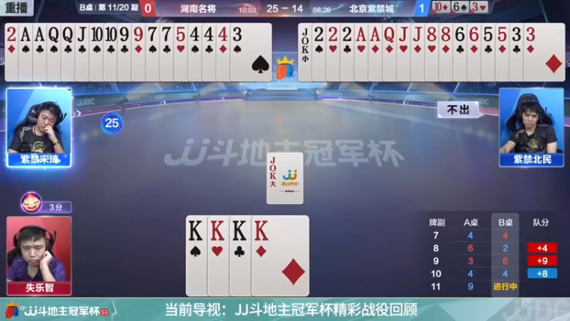 【2021-11-20 01点场】JJ斗地主官方：高手驾到-主播擂不擂