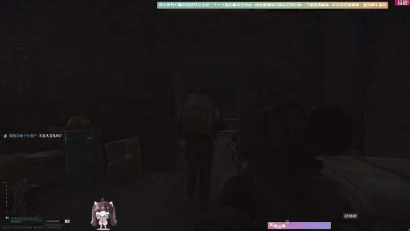 【2021-11-19 22点场】Biu十香：【斗鱼第一画质】战地2042~逃离塔科夫