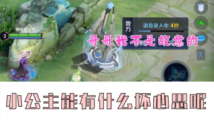 小公主能有什么坏心思呢？