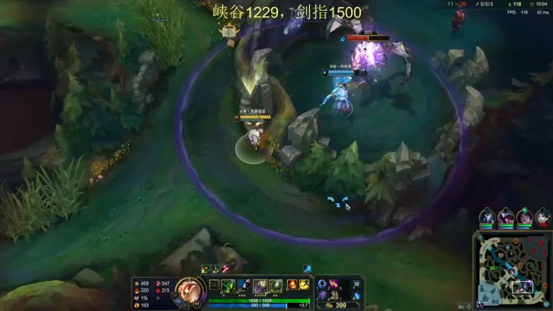 【2021-11-21 15点场】恶霸提莫：提莫老祖，1200冲1500