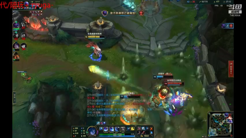 【2021-11-20 00点场】内涵段子丶影子c：扭曲丛林铂金局艾克男刀凯隐打野教学