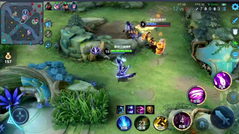 【2021-11-21 13点场】音七Simple：国服金蝉冲第一