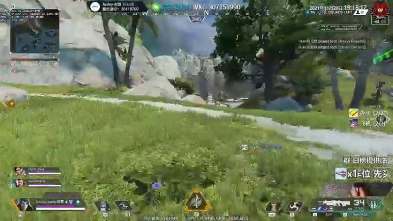 【2021-11-20 19点场】Jusley：试炼杯Day2 5分钟延迟 比赛结束回弹