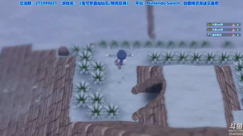 【2021-11-21 01点场】真新镇丨皮皮智：宝可梦明亮珍珠/晶灿钻石。剑盾精灵派送