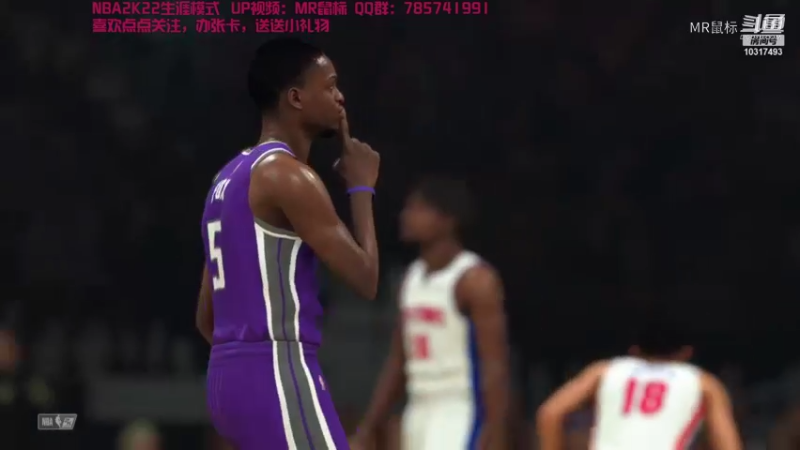 【NBA2K】MR鼠标的中锋的辉煌精彩时刻