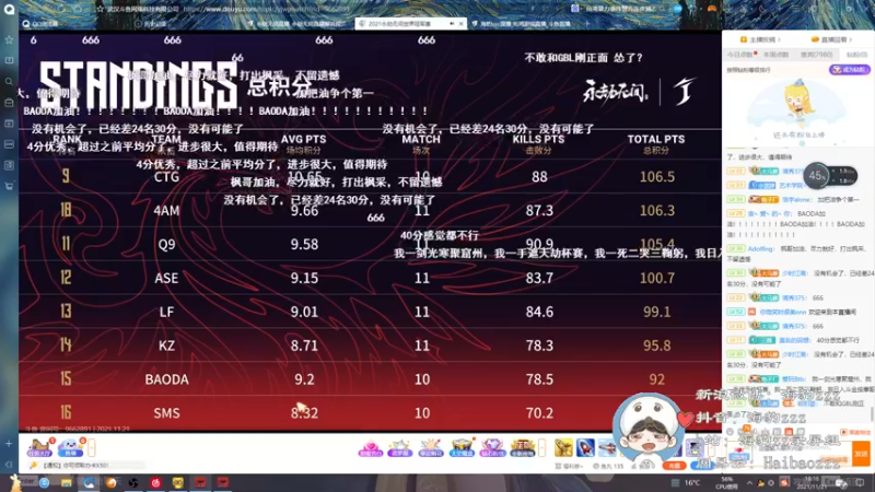【2021-11-21 18点场】海豹zzz：精英选拔赛决赛！