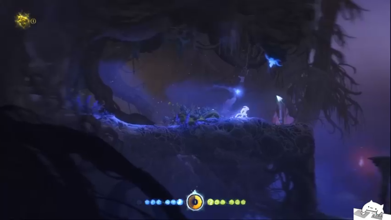 【2021-11-21 16点场】布鲁斯菲尔：奥日 类银河恶魔城戒断症第一天DAY1