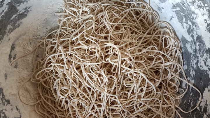 炸酱面条