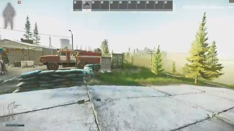 【2021-11-21 12点场】解说TH：TH:荒野求生第一天