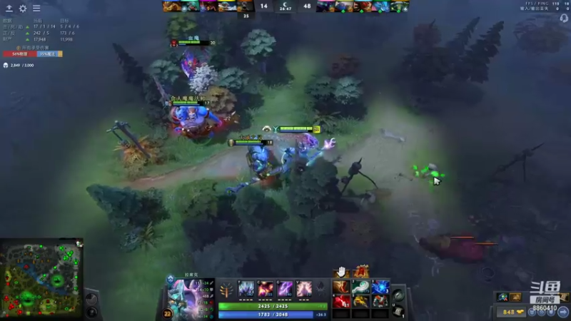 【2021-11-17 21点场】张益达W：【Zyd】单排ing