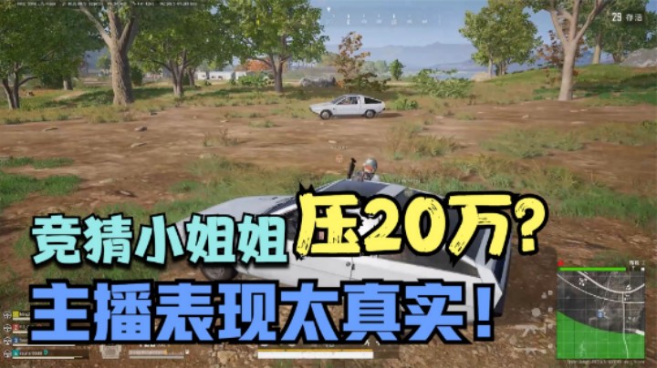直播间20万竞猜小姐姐伤害，主播为保队友发挥神仙操作