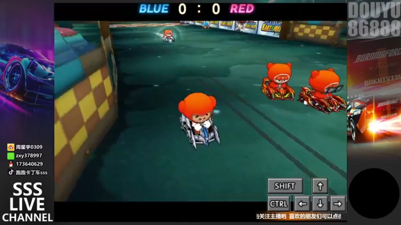 【2021-11-20 22点场】Popkartsss：SSS-晚上好!双倍亲密度