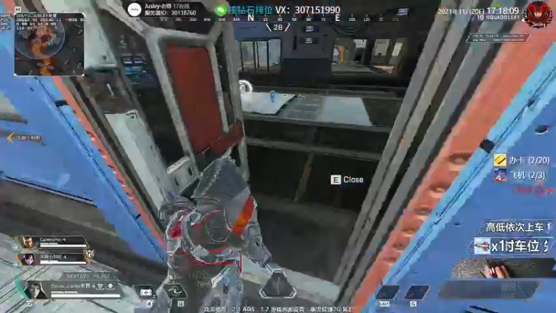 【2021-11-20 17点场】Jusley：20点试炼杯Day2 5分钟延迟