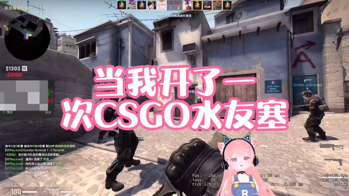 【肉肉】当我开了一次CSGO水友赛