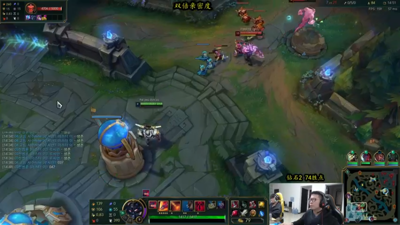 【2021-11-21 16点场】余小C真的很强：余小C：早上好，余人来了！