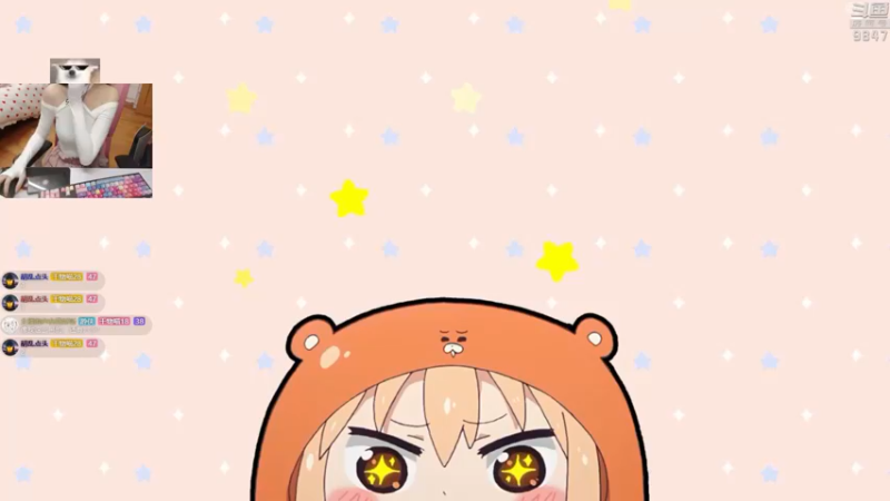 【2021-11-21 19点场】丶干物喵：干物喵❤尬舞时间到！
