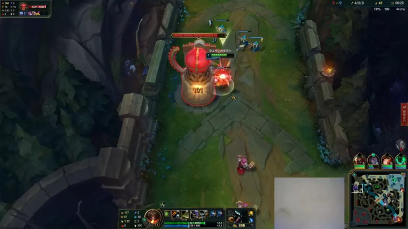 【2021-11-20 22点场】暗夜猎手光头强：第一vn:峡谷之巅玩玩