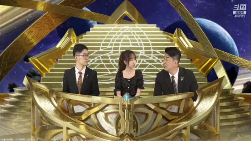 【2021-11-21 20点场】再見如漪：晚上七点直播决赛