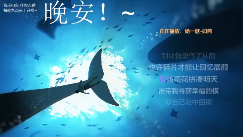 【2021-11-21 03点场】杨一歌：杨一歌：向着歌前进～11258