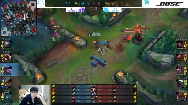 【2021-11-20 22点场】Misaya若风lol：马上双区一千分！中路杀神