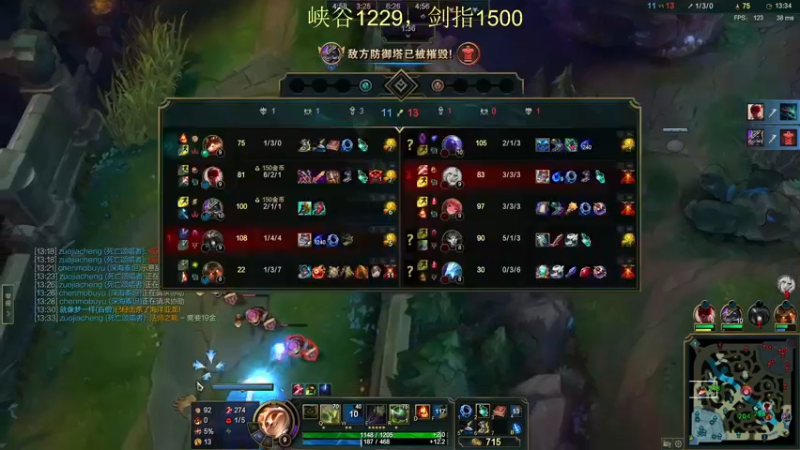 【2021-11-21 17点场】恶霸提莫：提莫老祖，1200冲1500