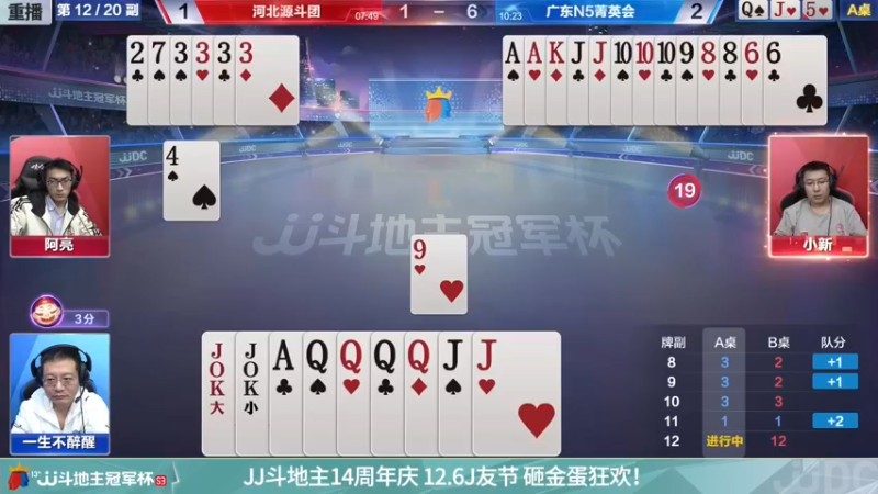 【2021-11-21 07点场】JJ斗地主官方：高手驾到-主播擂不擂