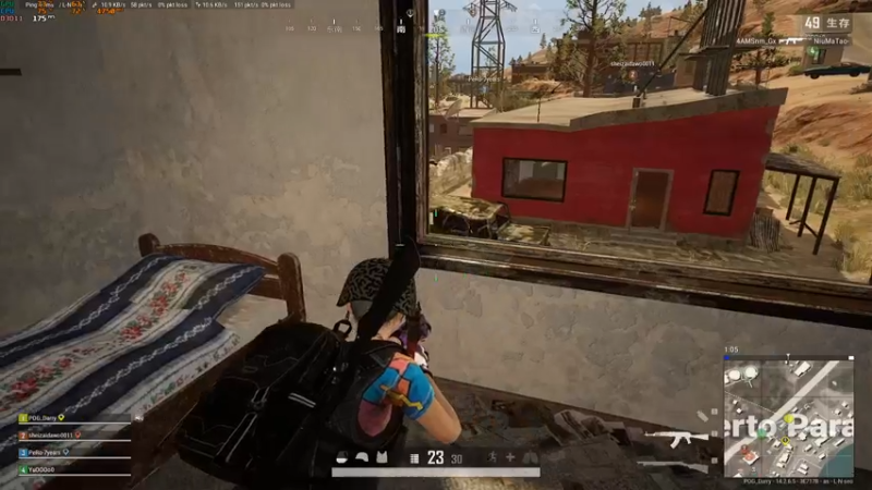 完美1V4，最后那跳喷有XDD那味了吗？