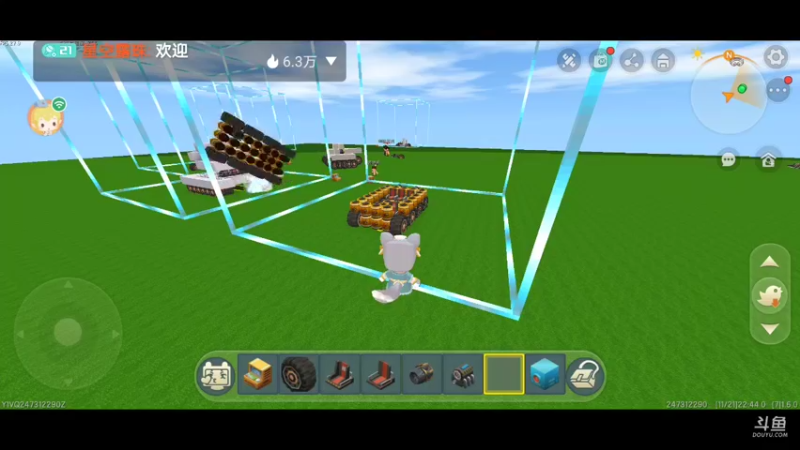 【星空露珠 迷你世界】2021-11-21 22:44:48-2021-11-21 22:59:51