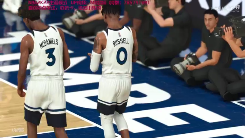 【NBA2K】MR鼠标的精彩时刻 最佳助攻