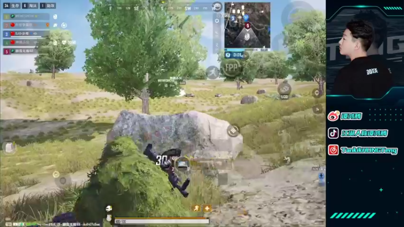 【2021-11-22 20点场】六神弟弟Tht：踏雪无痕 88880