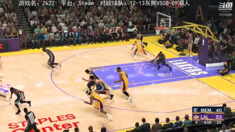 【2021-11-22 15点场】斯诺灬：【斯诺】2k22解说：回忆联盟