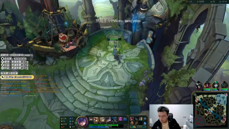 【2021-11-21 21点场】jjking剑姬：世界第一剑姬，征战韩服！