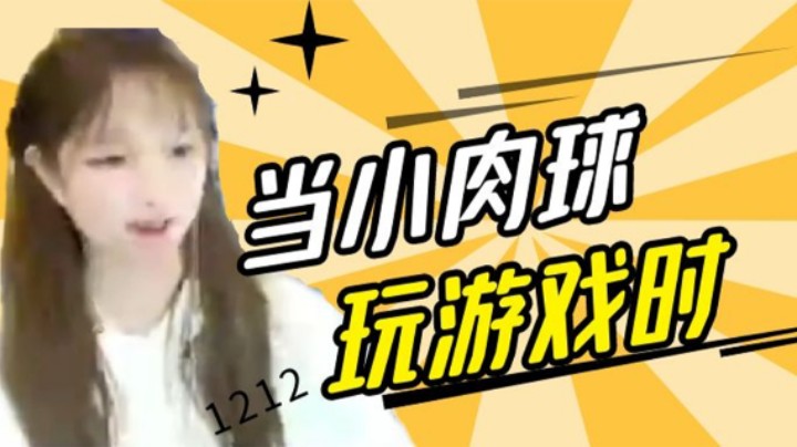 当小肉球玩游戏时【小肉球啊】