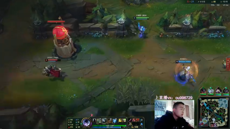 【2021-11-22 21点场】暗夜猎手光头强：第一vn:峡谷之巅玩玩