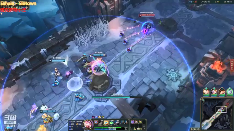 【2021-11-21 22点场】一只吃鱼妹：诺克萨斯无情的宝典机器