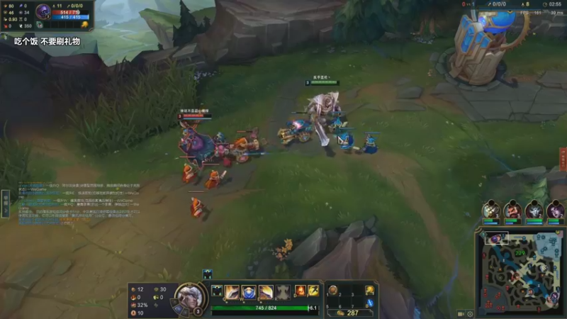 【2021-11-22 15点场】店长盖伦：直播了 继续冲分